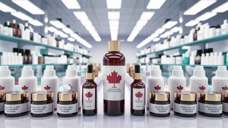 Private Label Skincare Manufacturers in Canada